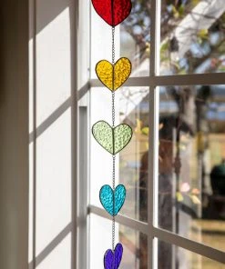 Natural Life SUMMER SHOP Stained Glass Sun Catcher 8 Natural Life SUMMER SHOP Stained Glass Sun Catcher