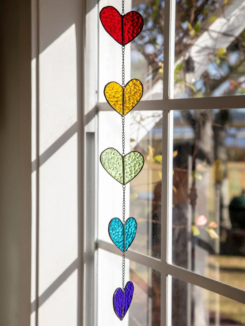 Natural Life SUMMER SHOP Stained Glass Sun Catcher 5 Natural Life SUMMER SHOP Stained Glass Sun Catcher