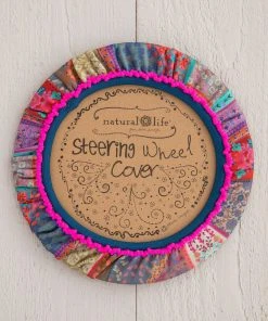 Natural Life Steering Wheel Cover