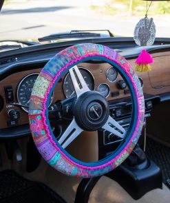 Natural Life Steering Wheel Cover