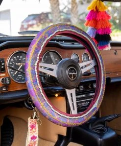 Natural Life Steering Wheel Cover