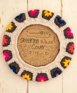 Natural Life Crochet Steering Wheel Cover 9 Natural Life Crochet Steering Wheel Cover