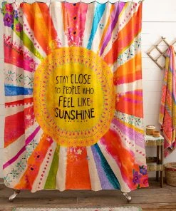 Natural Life NEW & TRENDING Shower Curtain
