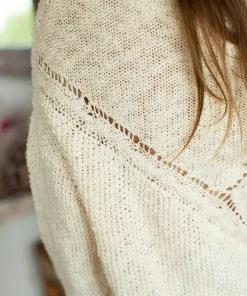 Natural Life Cable Knit Cardigan CLOTHES