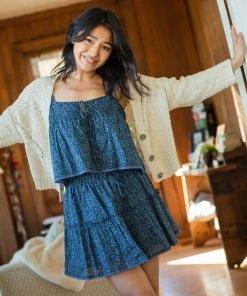 Natural Life Cable Knit Cardigan CLOTHES