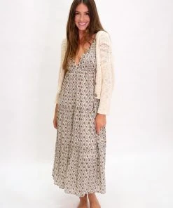 Natural Life Cable Knit Cardigan CLOTHES