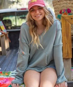 Natural Life Weekend Hoodie CLOTHES