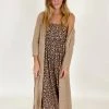 Natural Life CLOTHES Cable Knit Duster