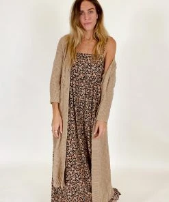 Natural Life CLOTHES Cable Knit Duster