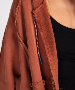 Natural Life CLOTHES Zip Up Weekend Hoodie