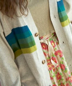 Natural Life Live Happy Cardigan