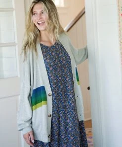 Natural Life Live Happy Cardigan