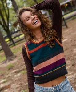 Natural Life CLOTHES Selena Sweater Tank