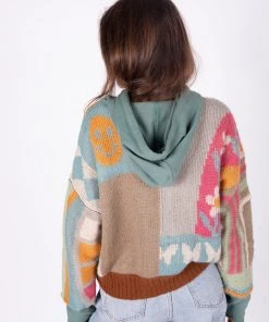Natural Life Dreamer Jacquard Sweater
