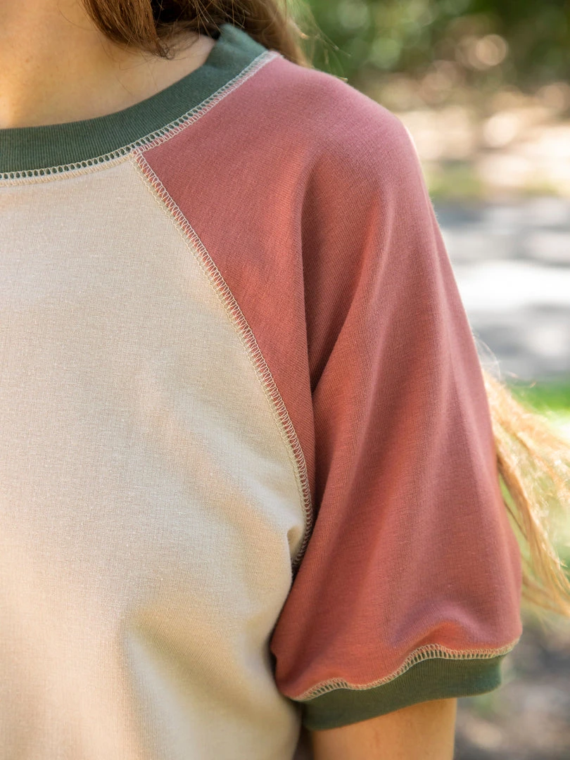 Natural Life Colorblock Raglan Sweatshirt 5 Natural Life Colorblock Raglan Sweatshirt