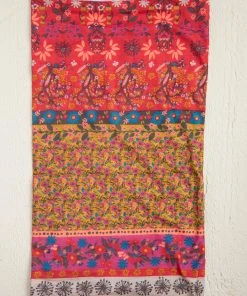 Natural Life Border Print Boho Bandeau Accessories 107 Natural Life Border Print Boho Bandeau Accessories