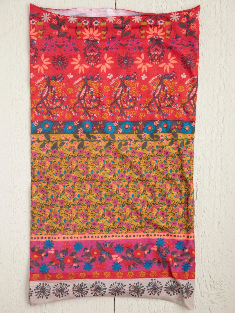 Natural Life Border Print Boho Bandeau Accessories 38 Natural Life Border Print Boho Bandeau Accessories