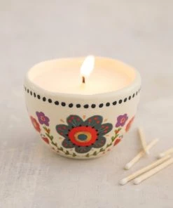 Natural Life Secret Message Candle HOME & LIVING