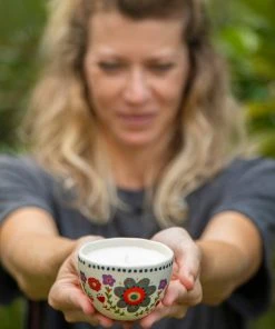 Natural Life Secret Message Candle HOME & LIVING