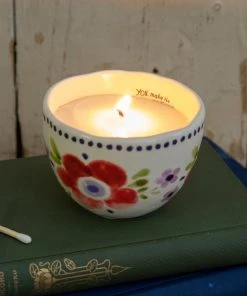 Natural Life Secret Message Candle HOME & LIVING