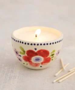 Natural Life Secret Message Candle HOME & LIVING