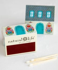 Natural Life HOME & LIVING Set Of 2 Cottage Matchboxes 4 Natural Life HOME & LIVING Set Of 2 Cottage Matchboxes