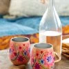 Natural Life Set Of 2 Wine Tumblers