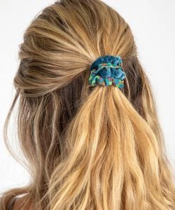 Natural Life Print And Velvet Scrunchies 19 Natural Life Print And Velvet Scrunchies