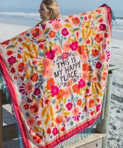 Natural Life XL Shabana Beach Towel Back To Campus 23 Natural Life XL Shabana Beach Towel Back To Campus