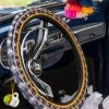Natural Life Steering Wheel Cover