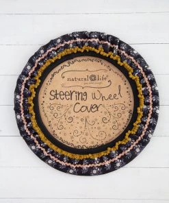 Natural Life Steering Wheel Cover