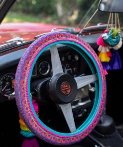 Natural Life Steering Wheel Cover