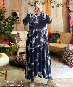 Natural Life Stevie Knit Tie-Dye Maxi