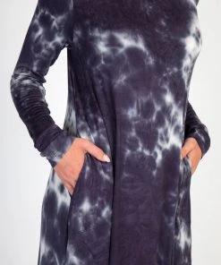 Natural Life Stevie Knit Tie-Dye Maxi