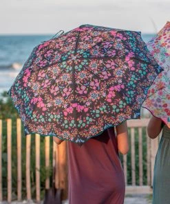 Natural Life Fold Up Umbrella Beach & Outdoors