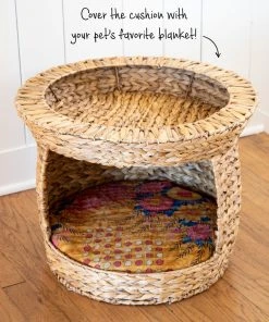 Natural Life Cat Bed Basket Table 10 Natural Life Cat Bed Basket Table