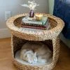 Natural Life Cat Bed Basket Table 2 Natural Life Cat Bed Basket Table