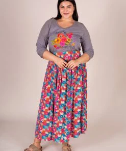 Natural Life Long Sleeve Boho Tee