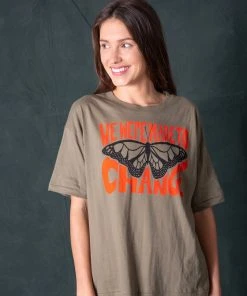 Natural Life SUMMER SHOP Remi Distressed Tee