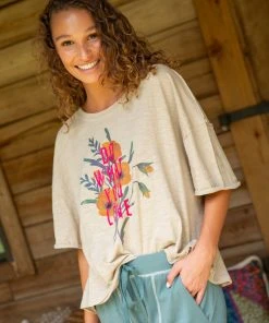 Natural Life Bekah Tee