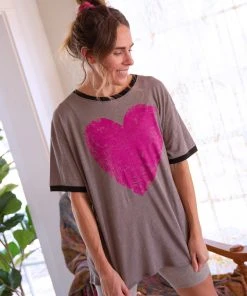 Natural Life Ringer Tee