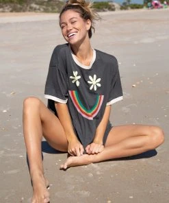 Natural Life Ringer Tee