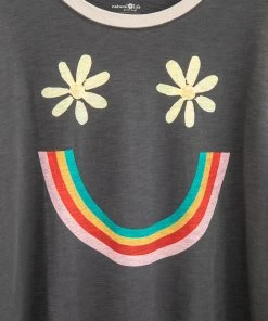 Natural Life Ringer Tee