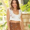 Natural Life Embroidered Hazel Vest NEW & TRENDING