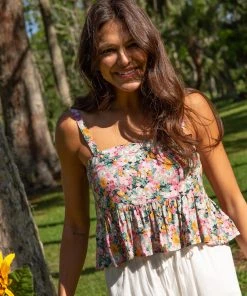 Natural Life Patti Top