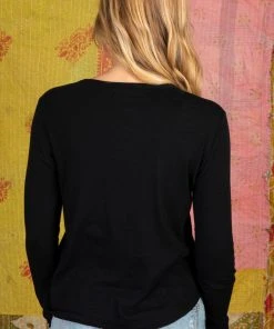 Natural Life The Long Sleeve Weekend Tee CLOTHES