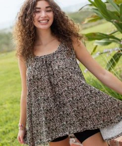 Natural Life Free Spirit Knit Tank Top SUMMER SHOP