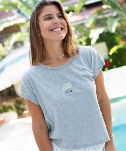 Natural Life Frankie Embroidered Tee CLOTHES 8 Natural Life Frankie Embroidered Tee CLOTHES