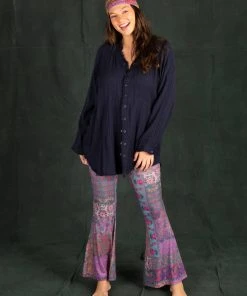 Natural Life NEW & TRENDING Laid Back Button Down