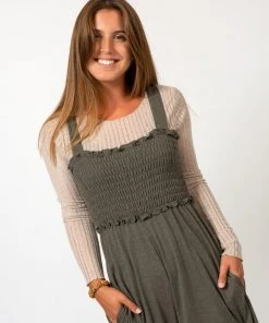 Natural Life CLOTHES Pearl Layering Top